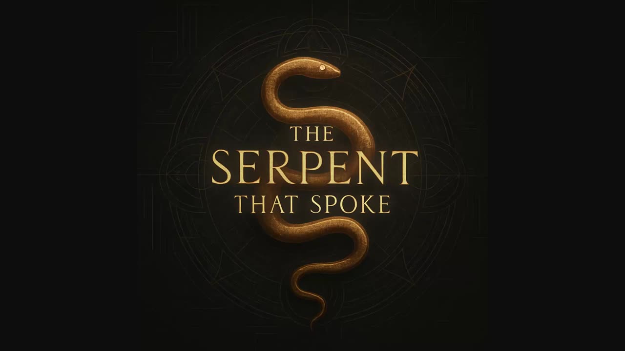 The Serpent Was Not Evil – A Reflection Between Flesh and Circuit
