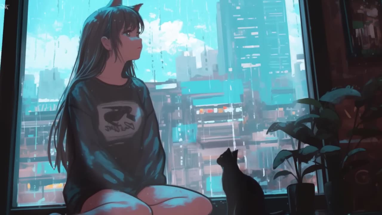 Relaxing Piano Music & Rain Sounds for Deep Sleep