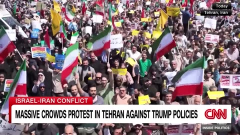 CNN on the ground in Tehran as protesters take to the streets
