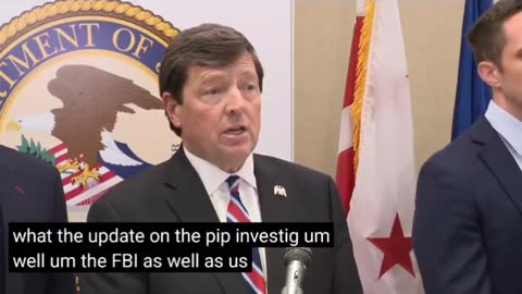 Ed Martin Comments On January 6 Pipe Bomb Investigation