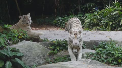 Jungle Legends: The Brave Tiger Cubs