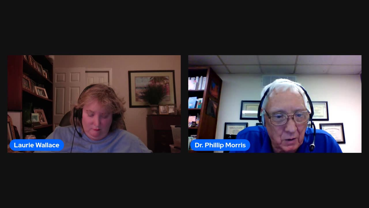 BEING DELIVERED FROM DEMONIC SPIRITS WITH DR. PHILLIP MORRIS