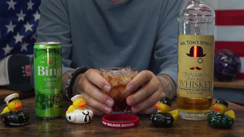 Sydney Mitchell - Mr Toms Cinnamon Whiskey & Petey's Bing Crisp