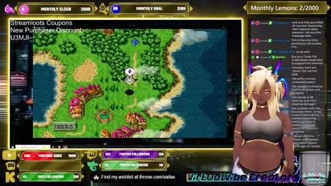 Code ZIN Sponsored Stream Try 2!