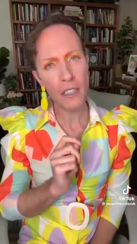 Degenerate faggot teaches rebellion