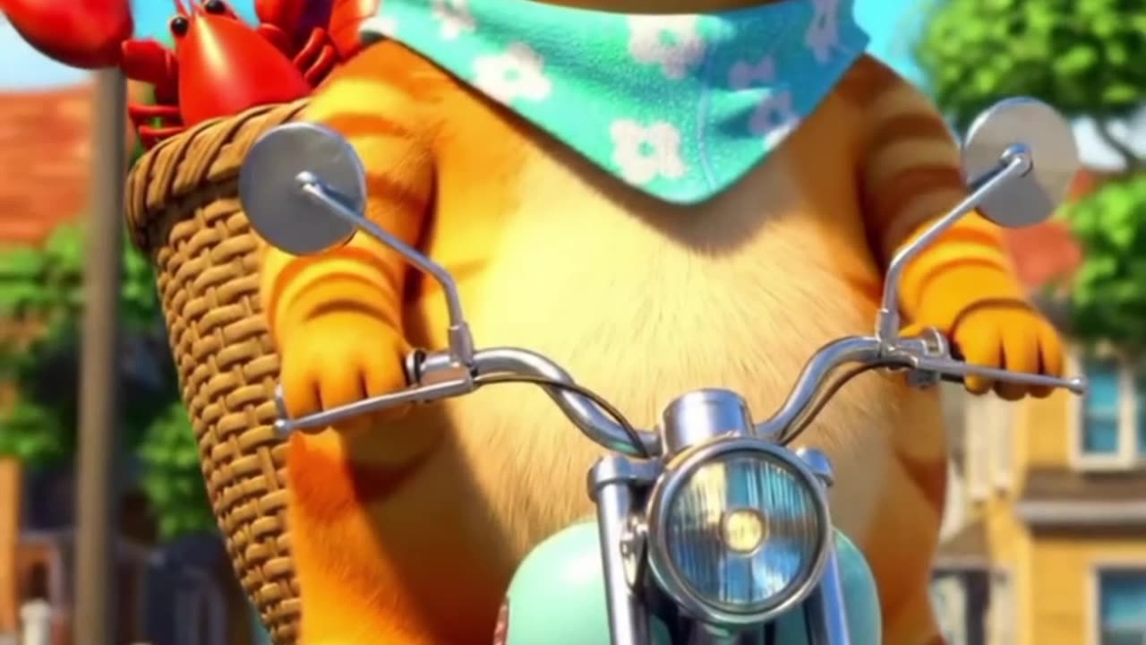 Cat animations