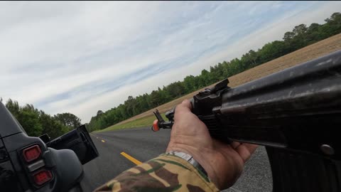 BAD AK... really hate these hybrid US/Romanian AKs ... the AR-M1 rifle