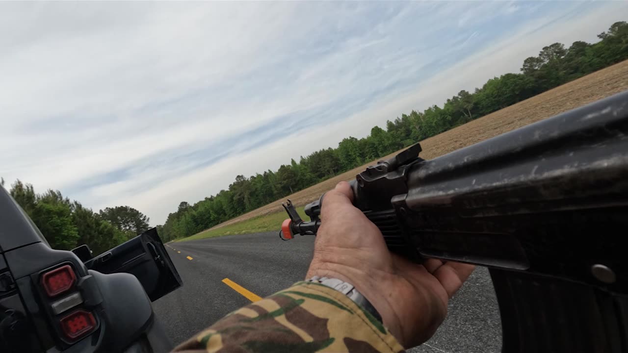 BAD AK... really hate these hybrid US/Romanian AKs ... the AR-M1 rifle