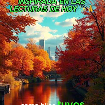 🙏✨Oración Inspirada en las Lecturas de Hoy ✨🙏