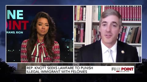 Fine Point - Introduction Of 'Stop Illegal Entry Act' W/Brad Knott - 5/23/2025