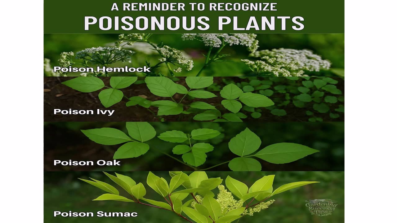 Poisonous Plants