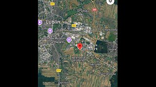 WATCH: Fighter jets heard flying over the skies outside Lublin City Center in eastern Poland.