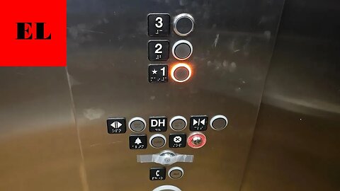 Kone EcoSpace Traction Elevator - Harrison Hancock Building (Gulfport, MS)