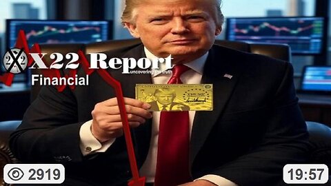 President Trump Is Ending The Wealth Transfer, The Gold Card Has Been Unleashed