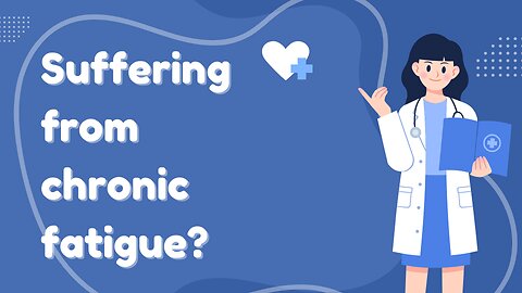 dealing with chronic fatigue