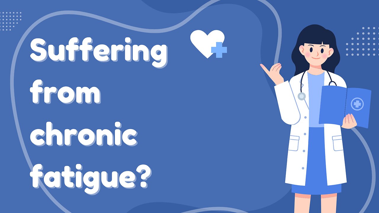 dealing with chronic fatigue