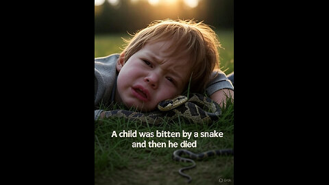 Boy Bitten by Snake – What Happens Next Will Shock You! 