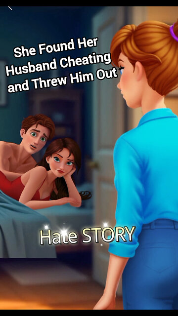 She Found Her Husband Cheating and Threw Him Out #ahorts