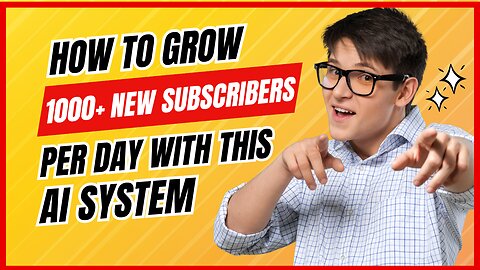 How To Build Your Email List FAST To 100,000 Subscribers