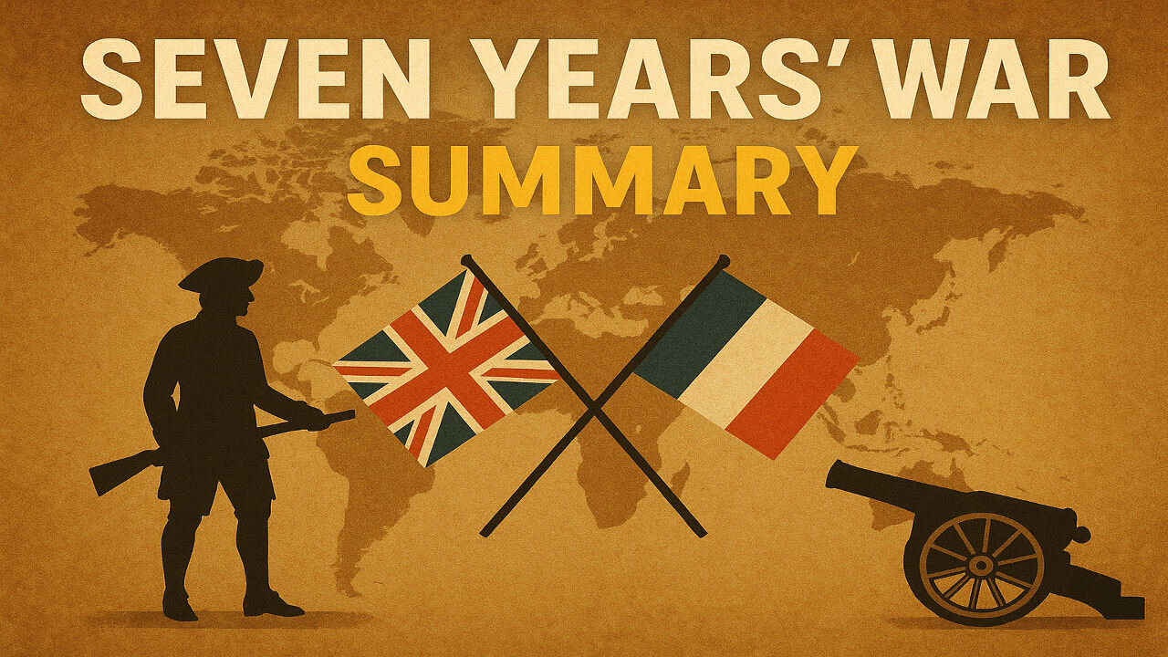 Seven Years' War - Summary on a Map🚨| Top Latest World Geopolitics Breaking News Headlines Updates Today🌍