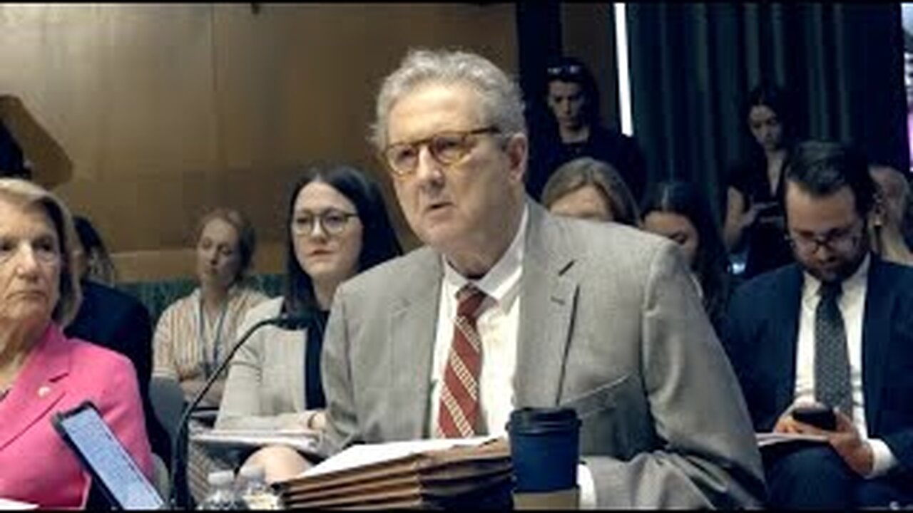 Kennedy challenges Sen. Murray's claims about Trump administration in Appropriations Committee#4674