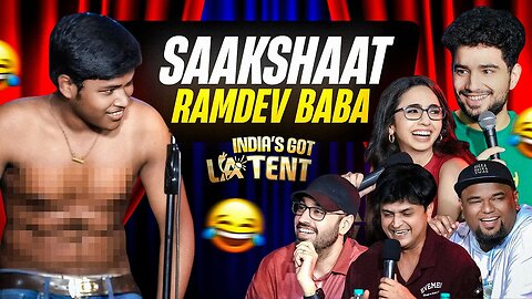 BABA RAMDEV on LATENT! I INDIA'S GOT LATENT