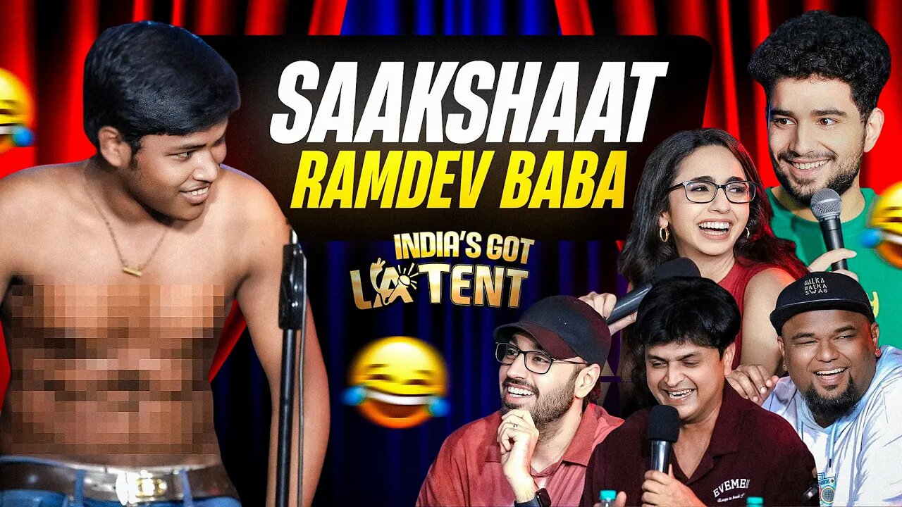 BABA RAMDEV on LATENT! I INDIA'S GOT LATENT