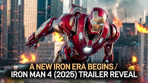 🚀 The Armor Returns! | Iron Man 4 (2025) First Trailer