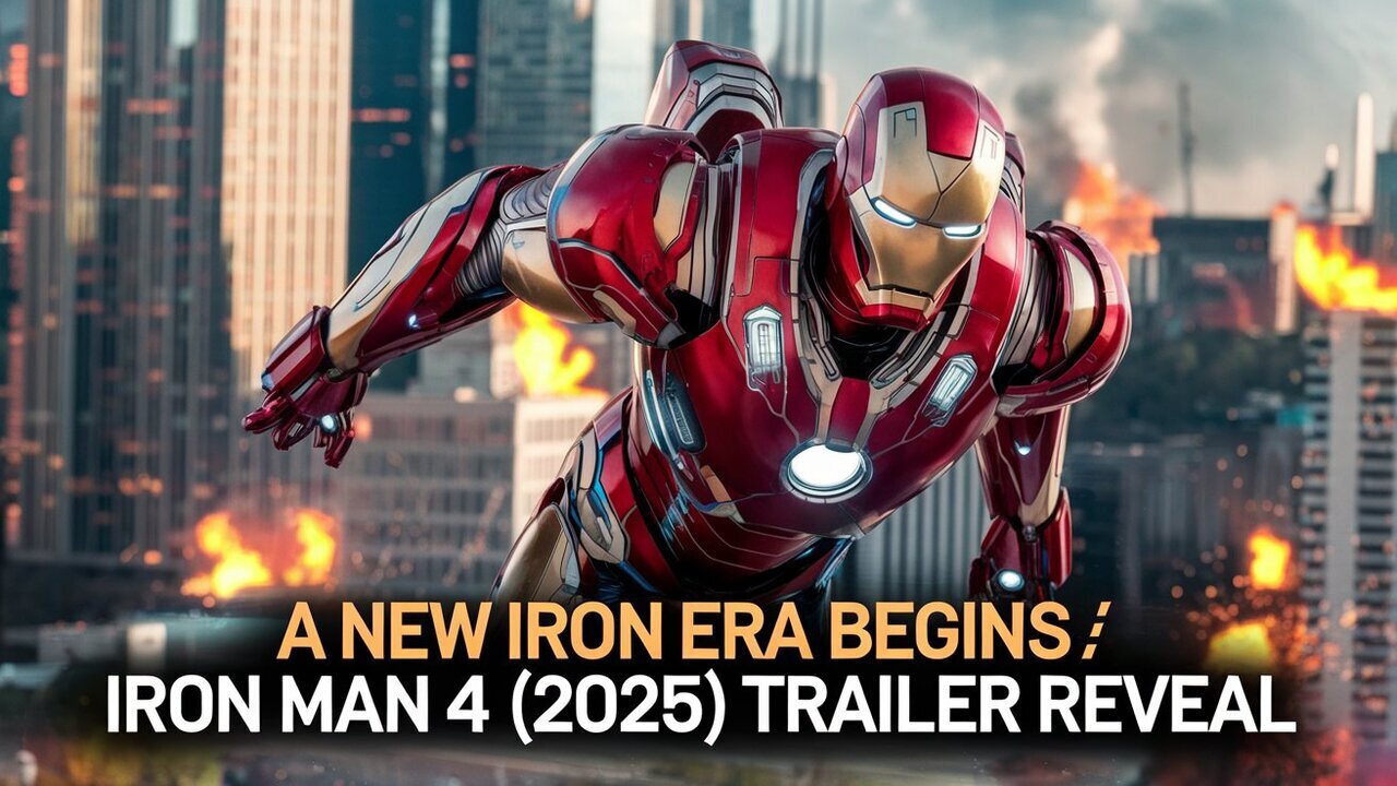 🚀 The Armor Returns! | Iron Man 4 (2025) First Trailer