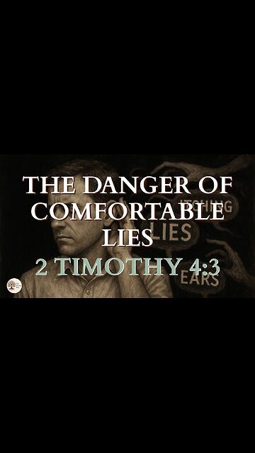 The Danger of Comfortable Lies 2 Timothy 4:3