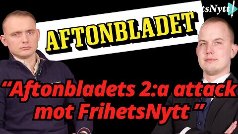 Aftonbladet försöker hindra folk att komma till vår studio - "Helt sjukt"