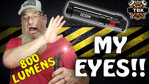 ICON 800 Lumen Slim Bar Work Light 🔦 Hands-On, Magnet Test & First Impressions