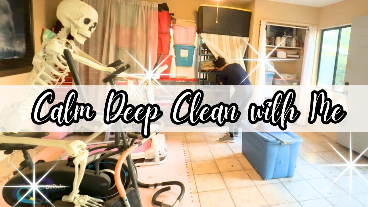 NEW! 🧹 Deep Clean With Me 2025 | Declutter, Organize & Cozy Reset 🏡