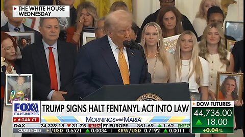 Trump's fentanyl fight against China just took a big step forward