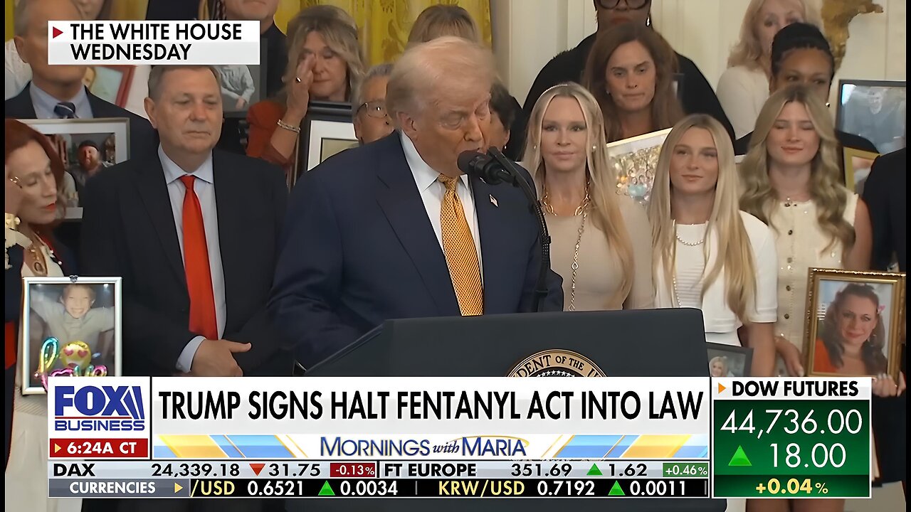 Trump's fentanyl fight against China just took a big step forward