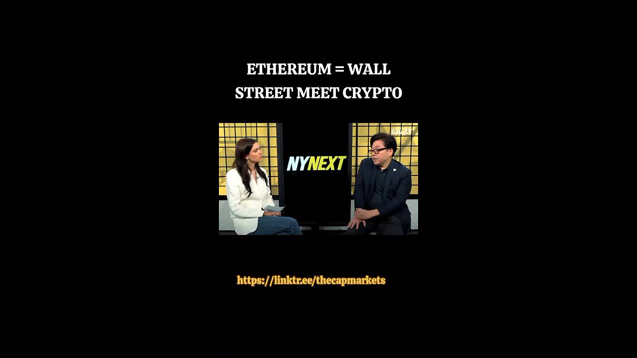 ETHEREUM: TOKENIZE, STABLECOIN, DEFI, TRADFI