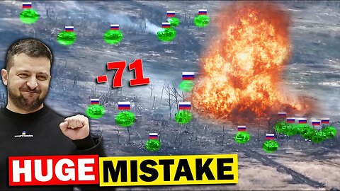 Russia’s Massive Main Assault Tank Convoy TRAPPED and DESTROYED – Ukraine’s New War Tactic EXPOSED