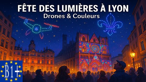 FESTIVAL OF LIGHTS: DRONES & COLORS (fr-en)