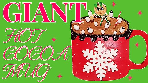 GIANT Hot Cocoa Mug