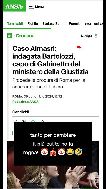 la notizia del giorno