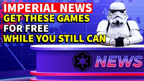 2 Games on a Giveaway and 2 Games that will stop being FREE