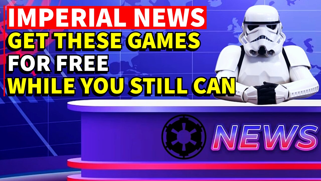 2 Games on a Giveaway and 2 Games that will stop being FREE