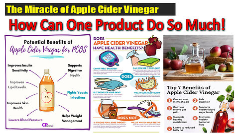 The Many Benefits of Cider Vinegar