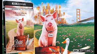 Babe: Pig in the City [KL Classics 4K UHD & Blu-ray]