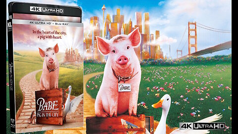 Babe: Pig in the City [KL Classics 4K UHD & Blu-ray]