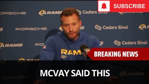 Sean McVay Reacts To Viral Puka Nacua Comments