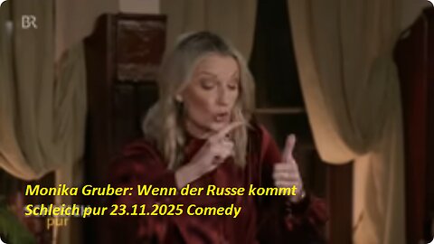 Monika Gruber: Wenn der Russe kommt - Schleich pur 23.11.2025 Comedy