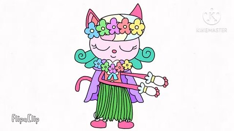 Twinklecake Hula Dancing Animation!