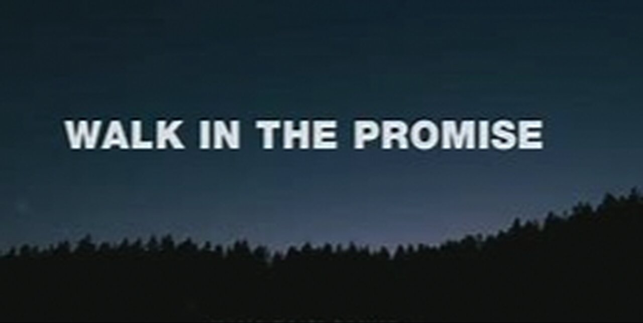 Walking in the Promise - January 6, 2025