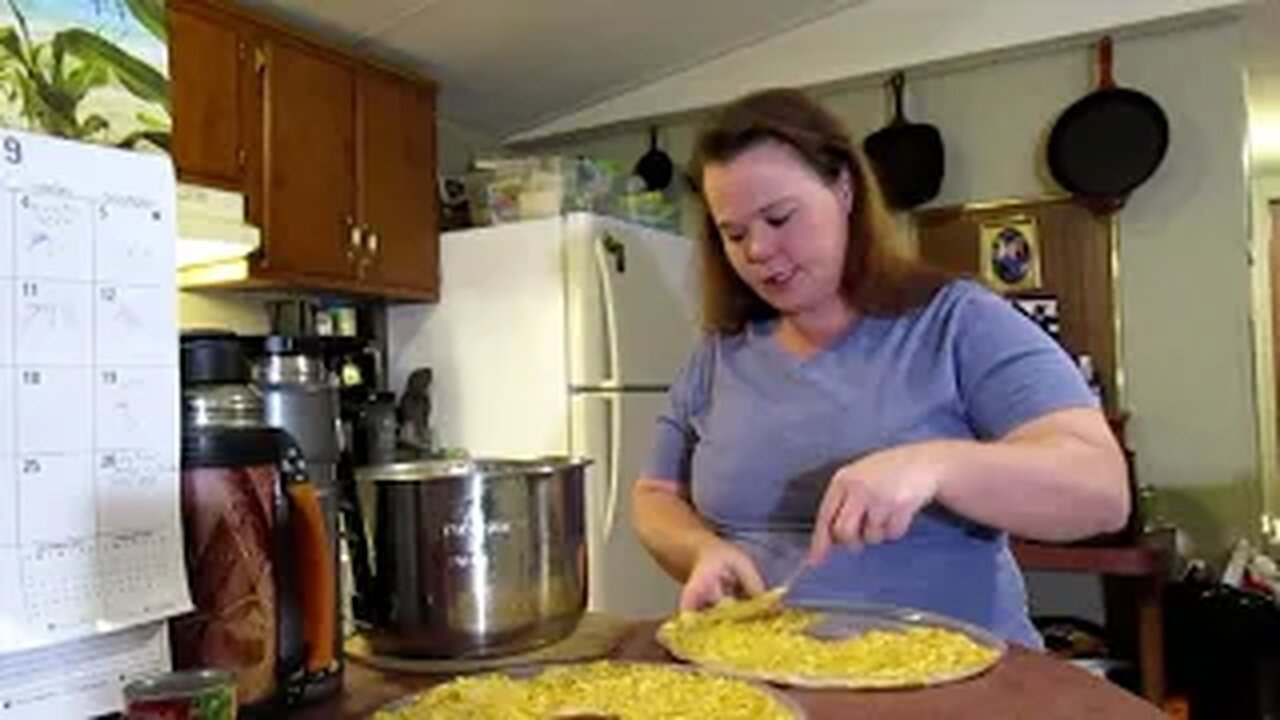 Dehydrated lasagna backpacking trail food